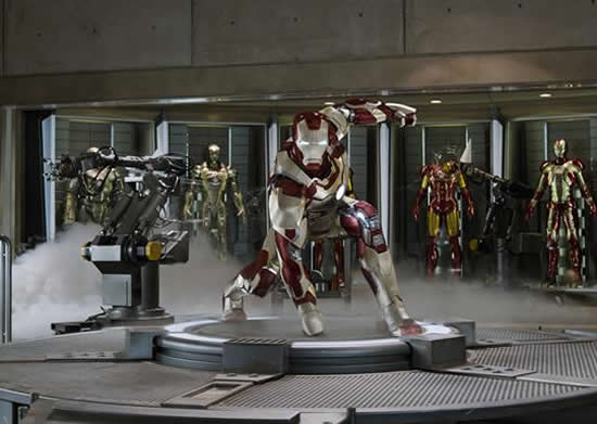 Nueva armadura de Iron Man
