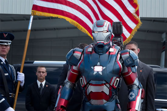 Iron Man Patriot