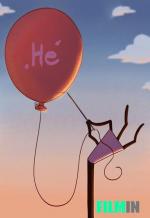 He