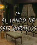 El landó de seis caballos