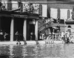 Les bains de Diane à Milan