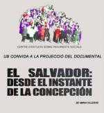 El Salvador: desde el instante de la concepción 