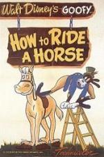 Goofy: Cómo montar a caballo