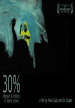 30% Women & Politics in Sierra Leone