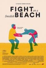 Pelea en una playa sueca