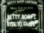 Betty Boop's Rise to Fame