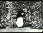 La chrysalide et le papillon d'or