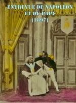 Entrevue de Napoléon et du Pape
