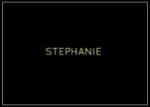 Stephanie