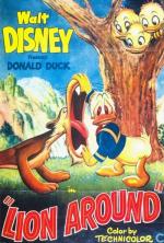Pato Donald: Un león anda suelto