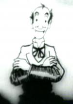 El profesor Tontaina, náufrago