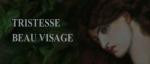 Tristesse beau visage