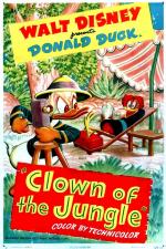Pato Donald: Payaso de la selva