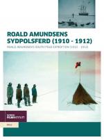 La expedición de Roald Amundsen al Polo Sur