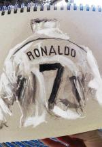 Cristiano Ronaldo: Sketchbook Animation