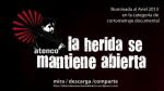 La herida se mantiene abierta 