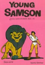 El joven Sansón y Goliath