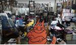En el estudio de Chris Marker 