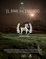 El mar incendiado