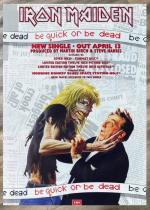 Iron Maiden: Be Quick or Be Dead