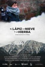 El lápiz, la nieve y la hierba 