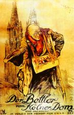 El mendigo de la catedral de Colonia 