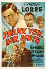 Gracias, Mr. Moto 