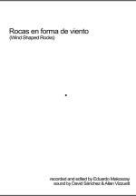 Rocas en forma de viento 