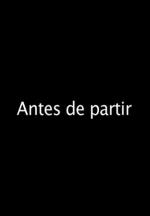Antes de partir