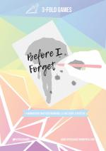 Before I Forget 