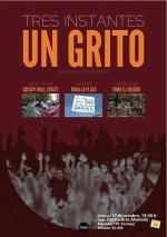 Tres instantes, un grito 