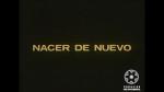 Nacer de nuevo 