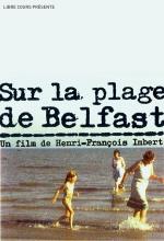 Sur la plage de Belfast 