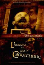El hombre de la cabeza de goma