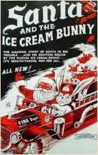 Santa and the Ice Cream Bunny 