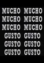 Mucho gusto 