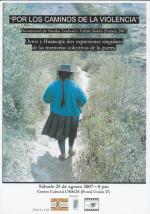 Por los caminos de la violencia 