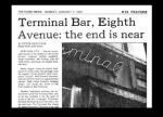 Terminal Bar