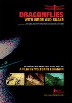 Dragonflies with Birds and Snake 