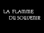 La flamme du souvenir