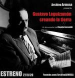 Gustavo Leguizamón creando la Tierra 