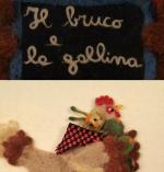 La oruga y la gallina
