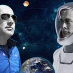 Elon Musk contra Jeff Bezos. La nueva guerra de las galaxias