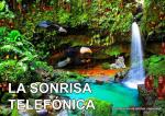 La sonrisa telefónica 