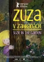 Suzie en el jardín