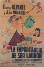 La importancia de ser ladrón 