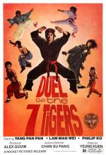La furia de los siete tigres 